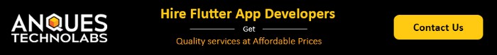 Hire Flutter app developer contact us
