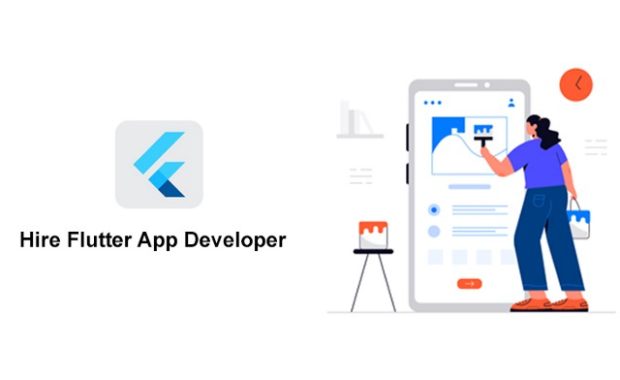 hire flutter app developer