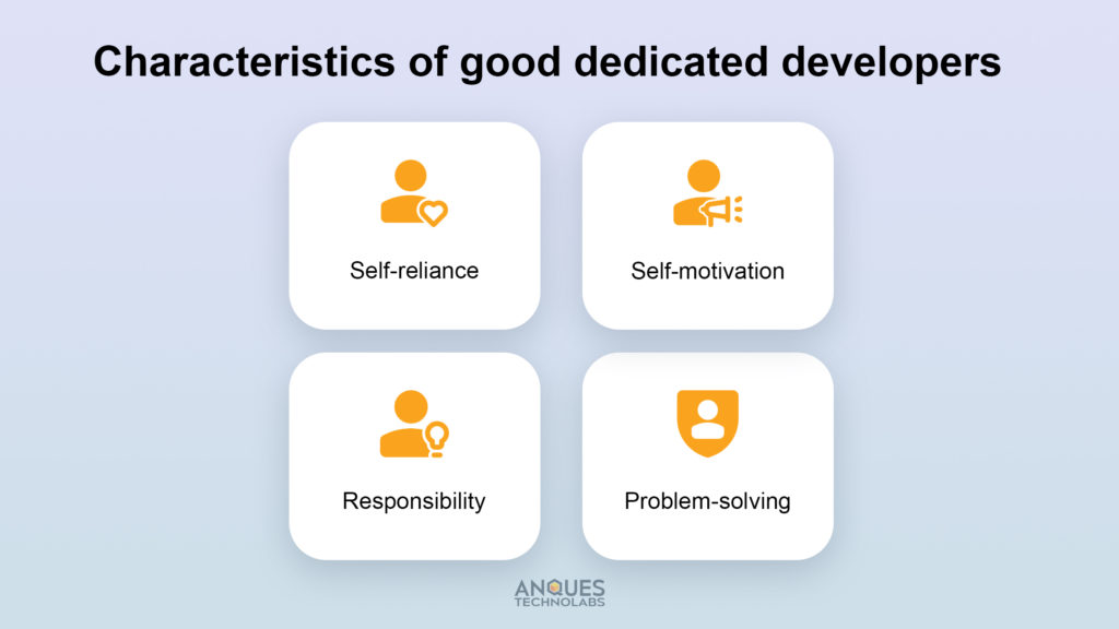 Qualities of Good Dedicated Developers