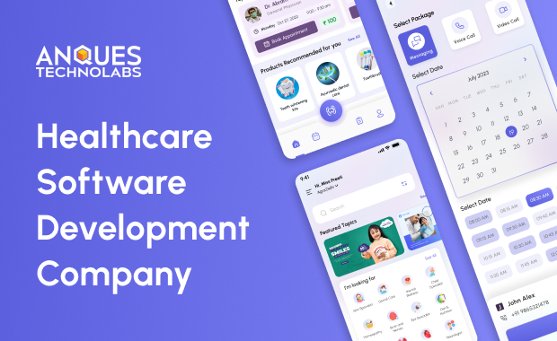 Healthcare Software Development Company - Anques Technolab