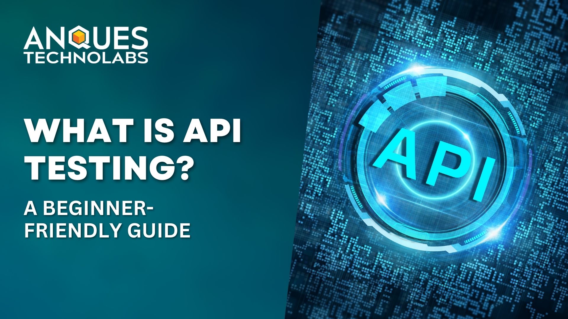 What is API testing
